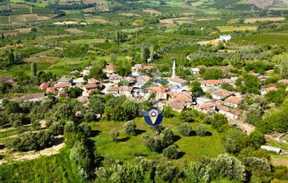 Çanakkale Lapseki'de Doğa Manzaralı %80 Köy İmarlı 890m² Arsa