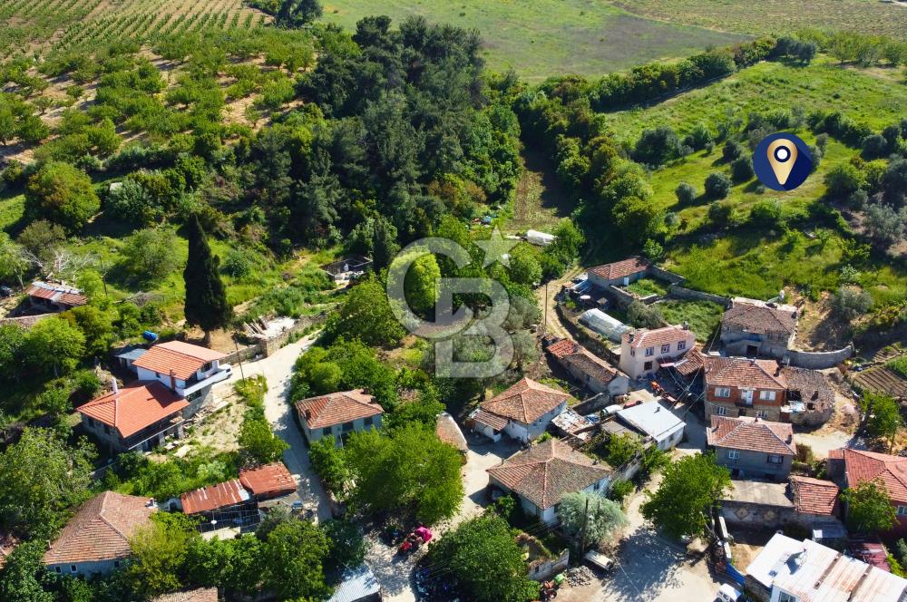 Çanakkale Lapseki'de Doğa Manzaralı %80 Köy İmarlı 890m² Arsa