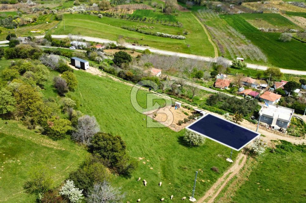 Çanakkale Lapseki'de Harika Doğa Manzaralı 295m² Köşe Arsa