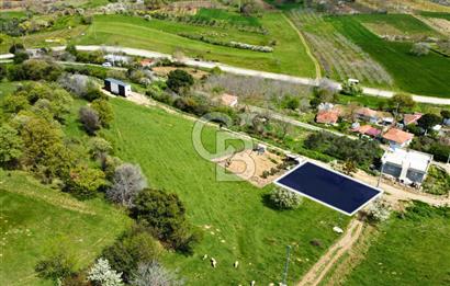 Çanakkale Lapseki'de Harika Doğa Manzaralı 295m² Köşe Arsa
