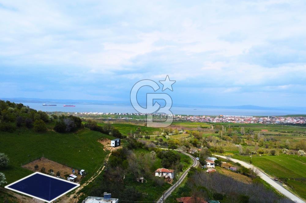 Çanakkale Lapseki'de Harika Doğa Manzaralı 295m² Köşe Arsa