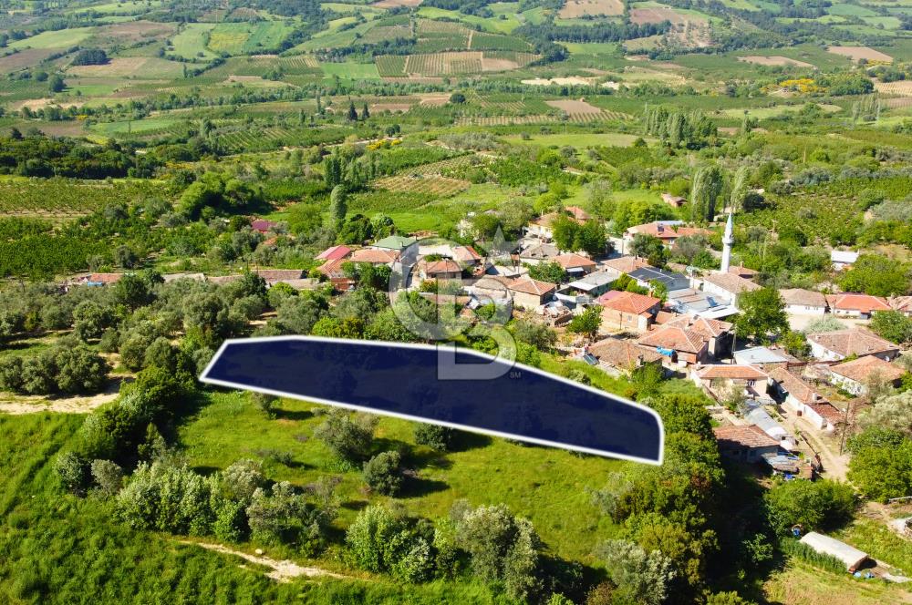 Çanakkale Lapseki'de Doğa Manzaralı %80 Köy İmarlı 890m² Arsa