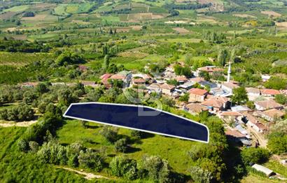 Çanakkale Lapseki'de Doğa Manzaralı %80 Köy İmarlı 890m² Arsa