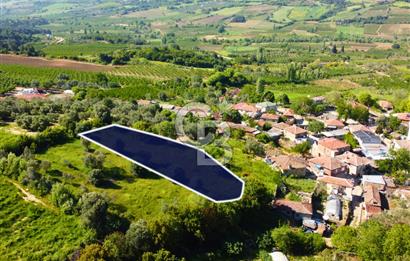 Çanakkale Lapseki'de Doğa Manzaralı %80 Köy İmarlı 890m² Arsa