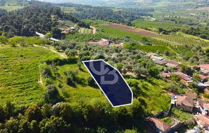 Çanakkale Lapseki'de Doğa Manzaralı %80 Köy İmarlı 890m² Arsa