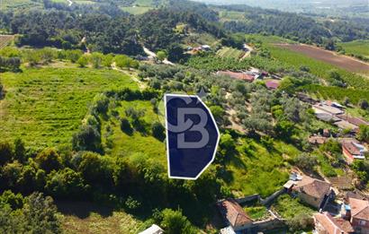 Çanakkale Lapseki'de Doğa Manzaralı %80 Köy İmarlı 890m² Arsa