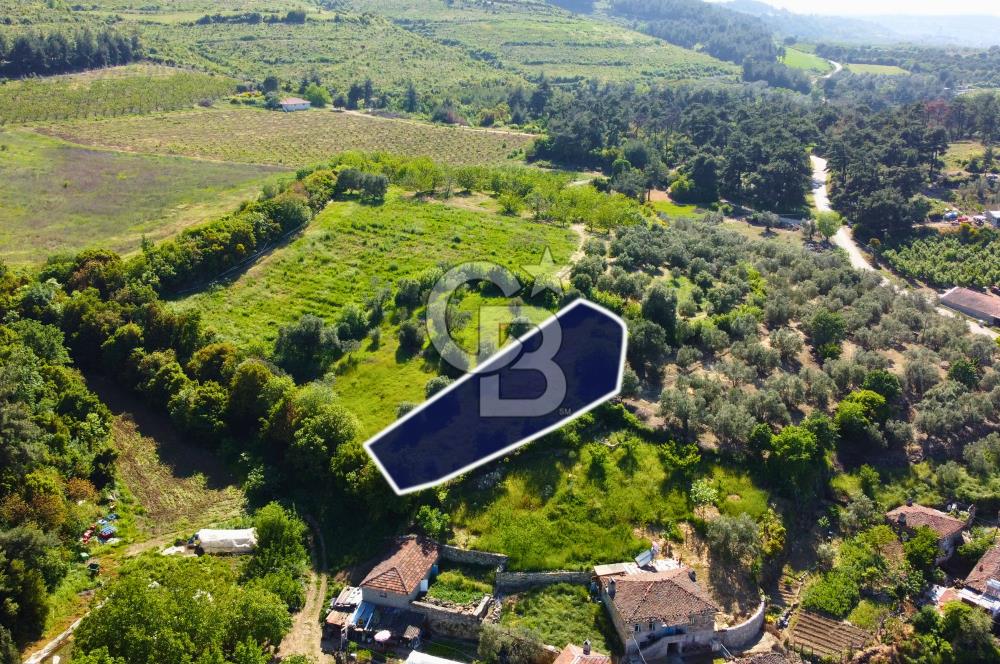 Çanakkale Lapseki'de Doğa Manzaralı %80 Köy İmarlı 890m² Arsa