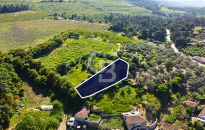 Çanakkale Lapseki'de Doğa Manzaralı %80 Köy İmarlı 890m² Arsa