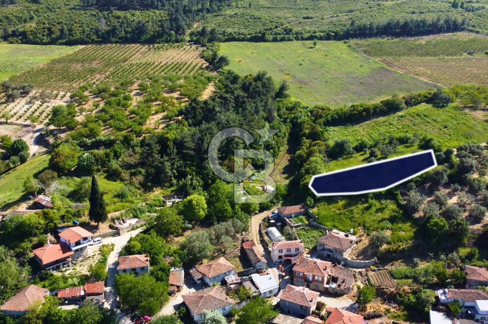Çanakkale Lapseki'de Doğa Manzaralı %80 Köy İmarlı 890m² Arsa