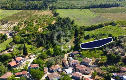 Çanakkale Lapseki'de Doğa Manzaralı %80 Köy İmarlı 890m² Arsa