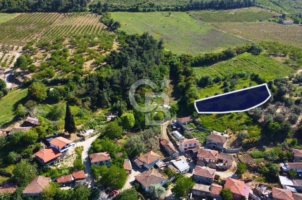 Çanakkale Lapseki'de Doğa Manzaralı %80 Köy İmarlı 890m² Arsa