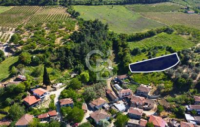 Çanakkale Lapseki'de Doğa Manzaralı %80 Köy İmarlı 890m² Arsa