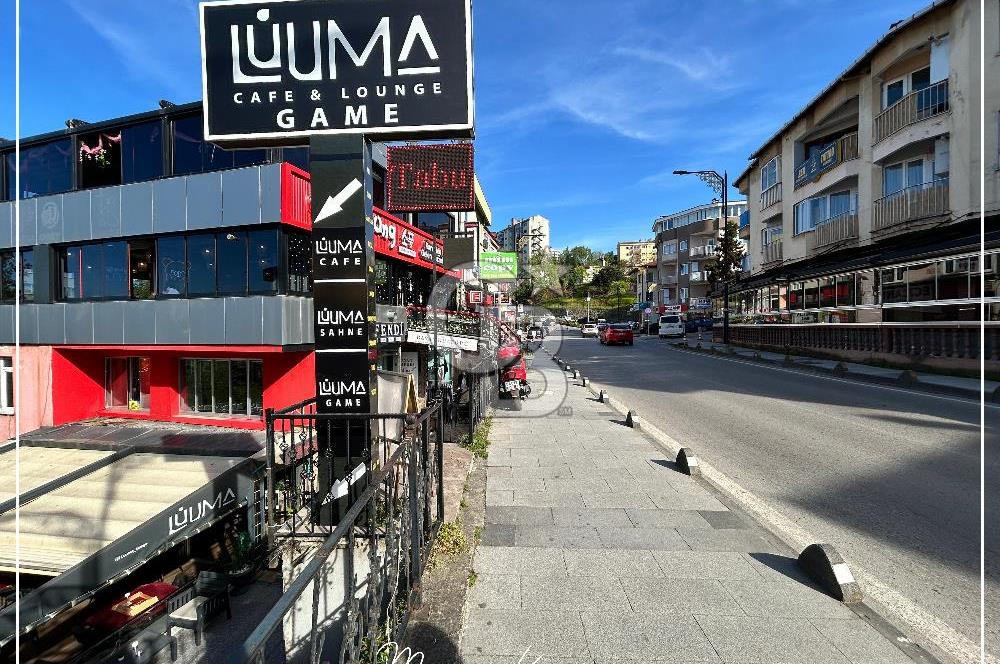 KALKINMA'DA DEVREN KİRALIK YÜKSEK CİROLU KAFE OYUN SALONU