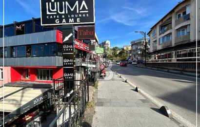 KALKINMA'DA DEVREN KİRALIK YÜKSEK CİROLU KAFE OYUN SALONU