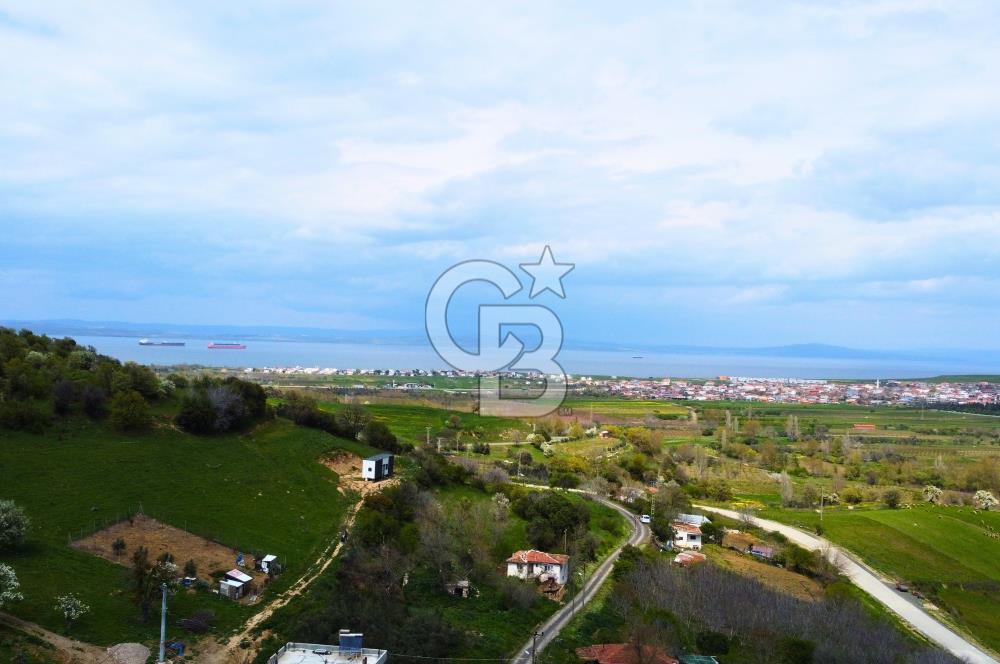 Çanakkale Lapseki'de Harika Doğa Manzaralı 295m² Köşe Arsa