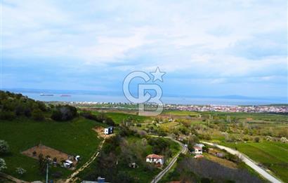 Çanakkale Lapseki'de Harika Doğa Manzaralı 295m² Köşe Arsa