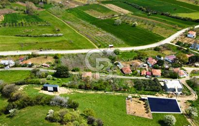 Çanakkale Lapseki'de Harika Doğa Manzaralı 295m² Köşe Arsa