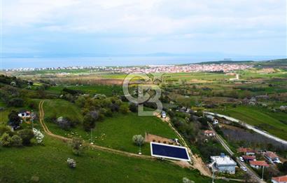 Çanakkale Lapseki'de Harika Doğa Manzaralı 295m² Köşe Arsa