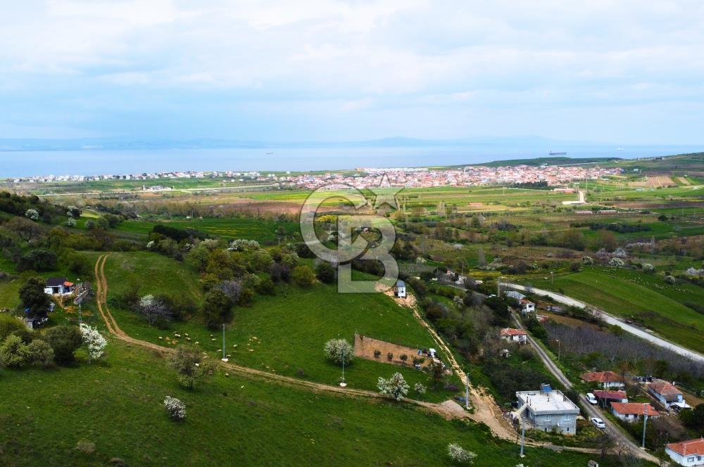 Çanakkale Lapseki'de Harika Doğa Manzaralı 295m² Köşe Arsa