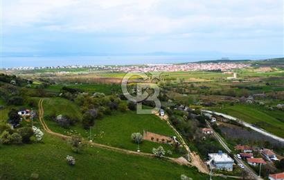 Çanakkale Lapseki'de Harika Doğa Manzaralı 295m² Köşe Arsa