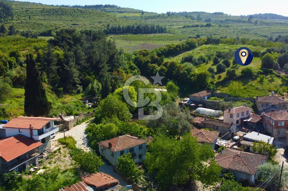 Çanakkale Lapseki'de Doğa Manzaralı %80 Köy İmarlı 890m² Arsa