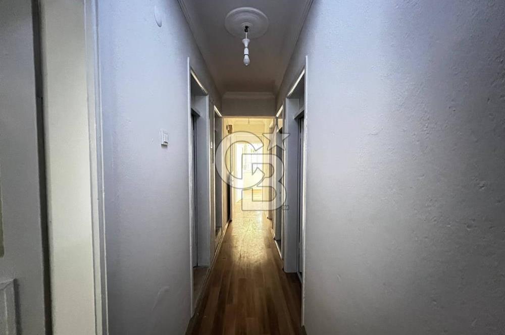 BORNOVA DA FIRSAT KONUMDA BAHÇELİ ZEMİN KAT 3+1 SATILIK DAİRE 