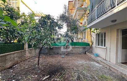 BORNOVA DA FIRSAT KONUMDA BAHÇELİ ZEMİN KAT 3+1 SATILIK DAİRE 