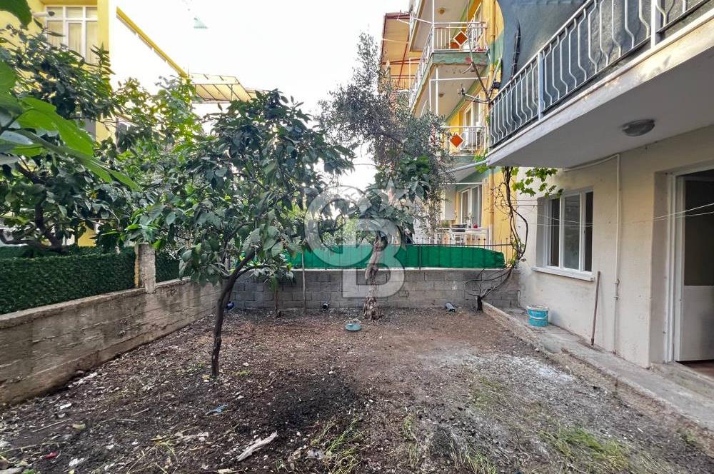 BORNOVA DA FIRSAT KONUMDA BAHÇELİ ZEMİN KAT 3+1 SATILIK DAİRE 