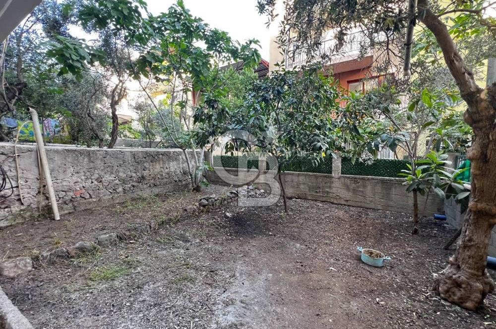 BORNOVA DA FIRSAT KONUMDA BAHÇELİ ZEMİN KAT 3+1 SATILIK DAİRE 