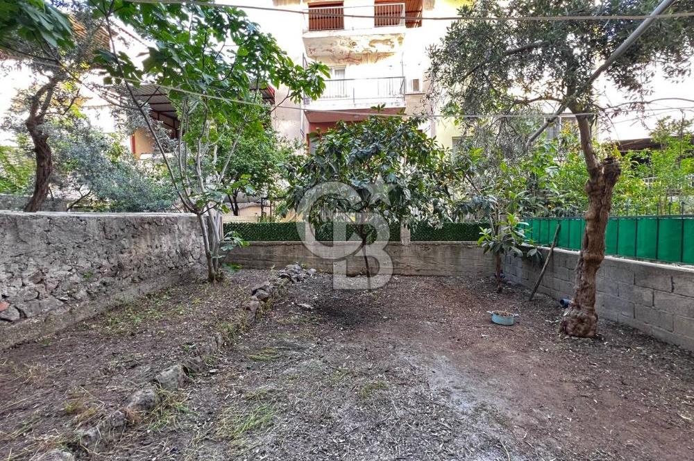 BORNOVA DA FIRSAT KONUMDA BAHÇELİ ZEMİN KAT 3+1 SATILIK DAİRE 