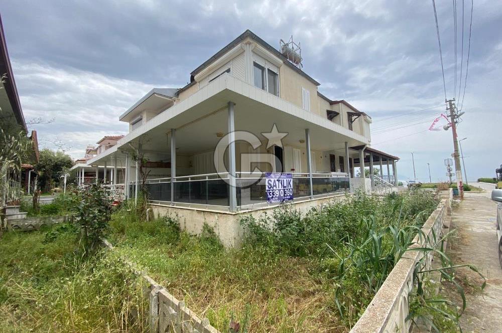 Kuşadası Kadıkalesi Satılık 2+1 Bahçe Dubleksi