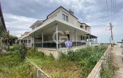 Kuşadası Kadıkalesi Satılık 2+1 Bahçe Dubleksi