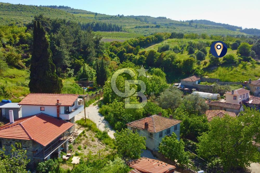 Çanakkale Lapseki'de Doğa Manzaralı %80 Köy İmarlı 890m² Arsa