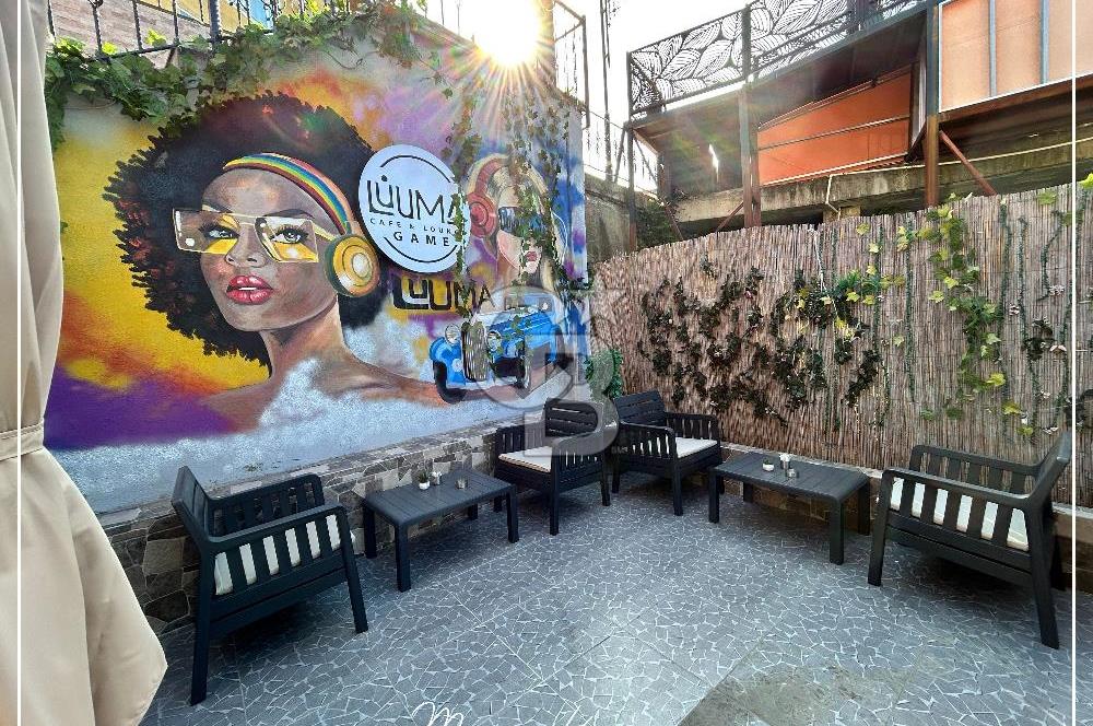KALKINMA'DA DEVREN KİRALIK YÜKSEK CİROLU KAFE OYUN SALONU