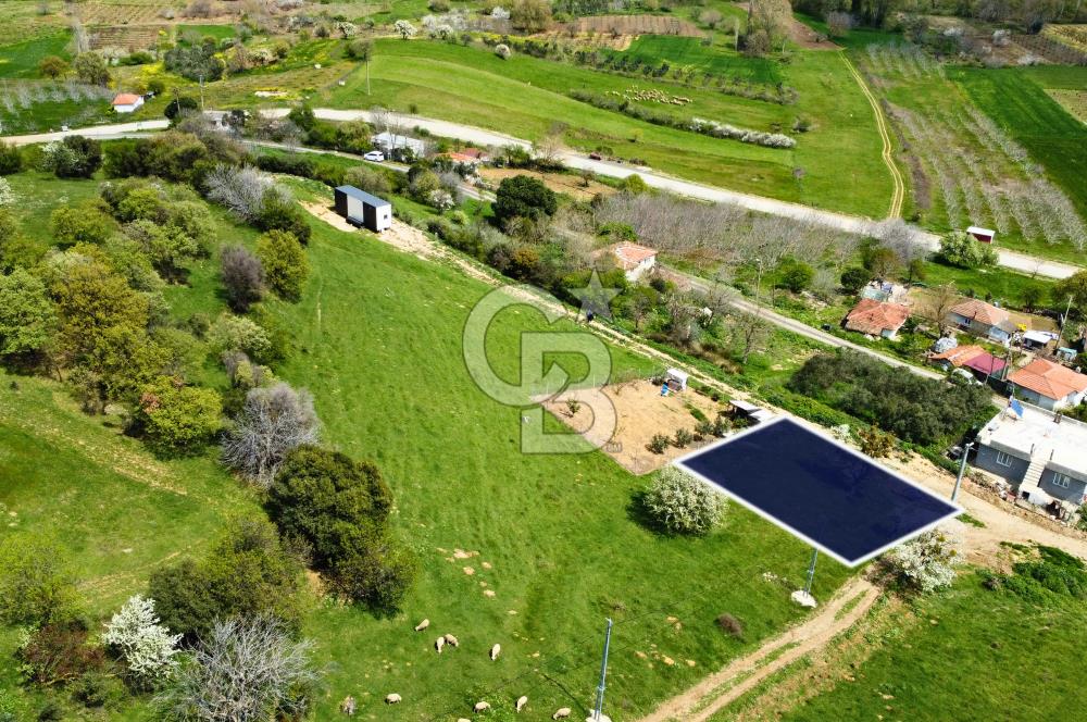 Çanakkale Lapseki'de Harika Doğa Manzaralı 295m² Köşe Arsa
