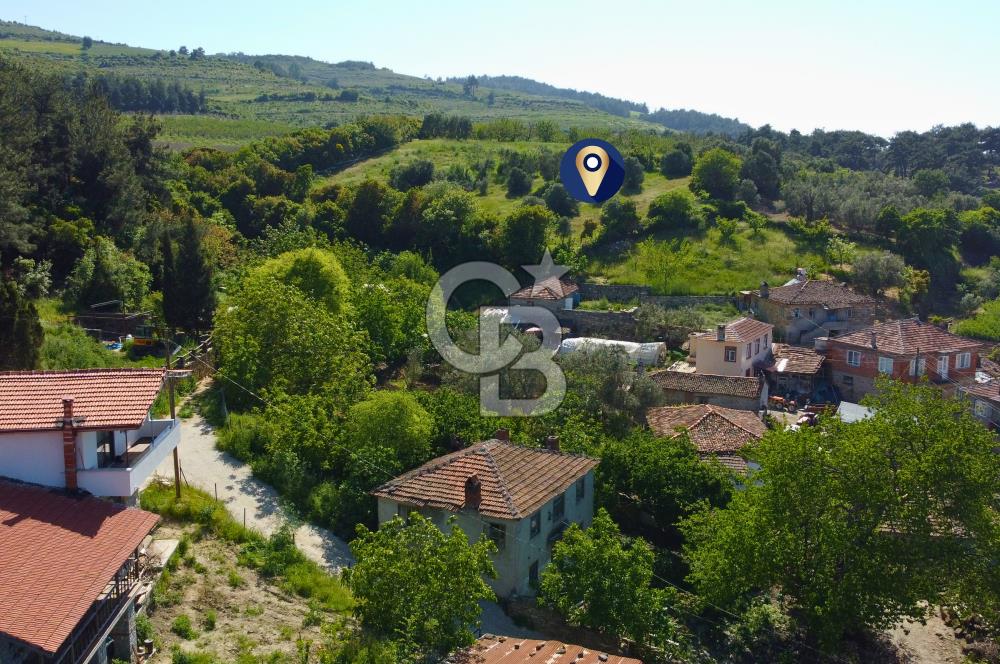 Çanakkale Lapseki'de Doğa Manzaralı %80 Köy İmarlı 890m² Arsa