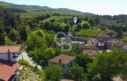 Çanakkale Lapseki'de Doğa Manzaralı %80 Köy İmarlı 890m² Arsa