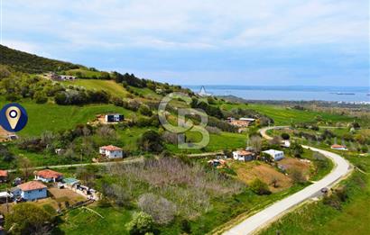 Çanakkale Lapseki'de Harika Doğa Manzaralı 295m² Köşe Arsa