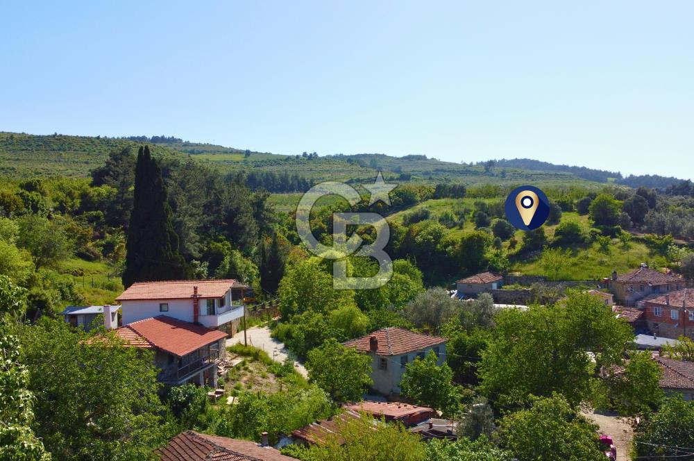 Çanakkale Lapseki'de Doğa Manzaralı %80 Köy İmarlı 890m² Arsa