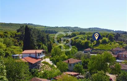 Çanakkale Lapseki'de Doğa Manzaralı %80 Köy İmarlı 890m² Arsa