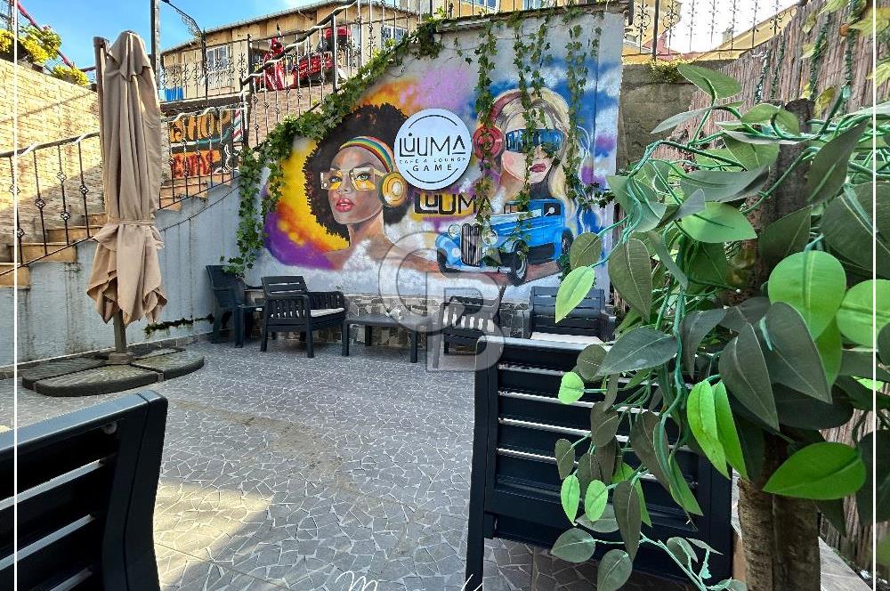 KALKINMA'DA DEVREN KİRALIK YÜKSEK CİROLU KAFE OYUN SALONU
