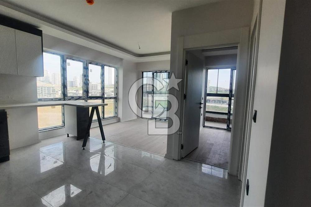 KAPALI OTOPARK PEYZAJ CEPHE KÖŞE 1+1 DAİRE
