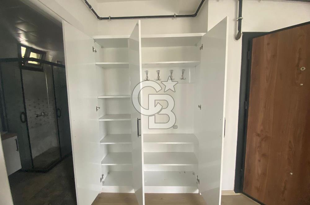 BAYRAKLI POSTACILAR'DA BOŞ 1+1 SATILIK DAİRE 