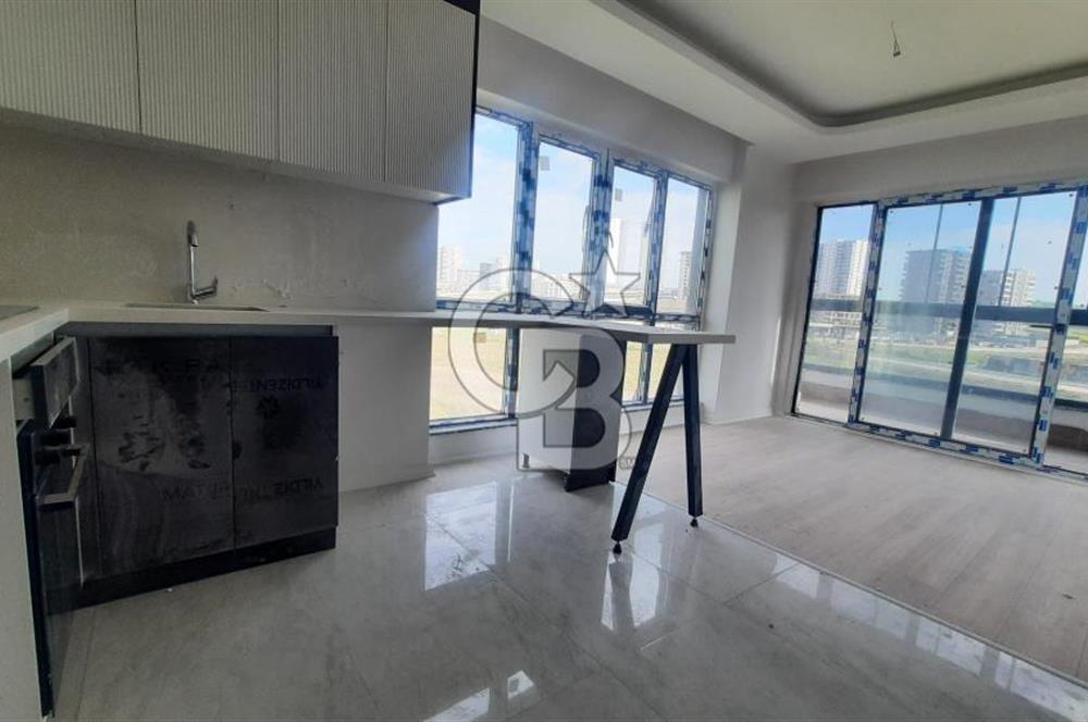 KAPALI OTOPARK PEYZAJ CEPHE KÖŞE 1+1 DAİRE