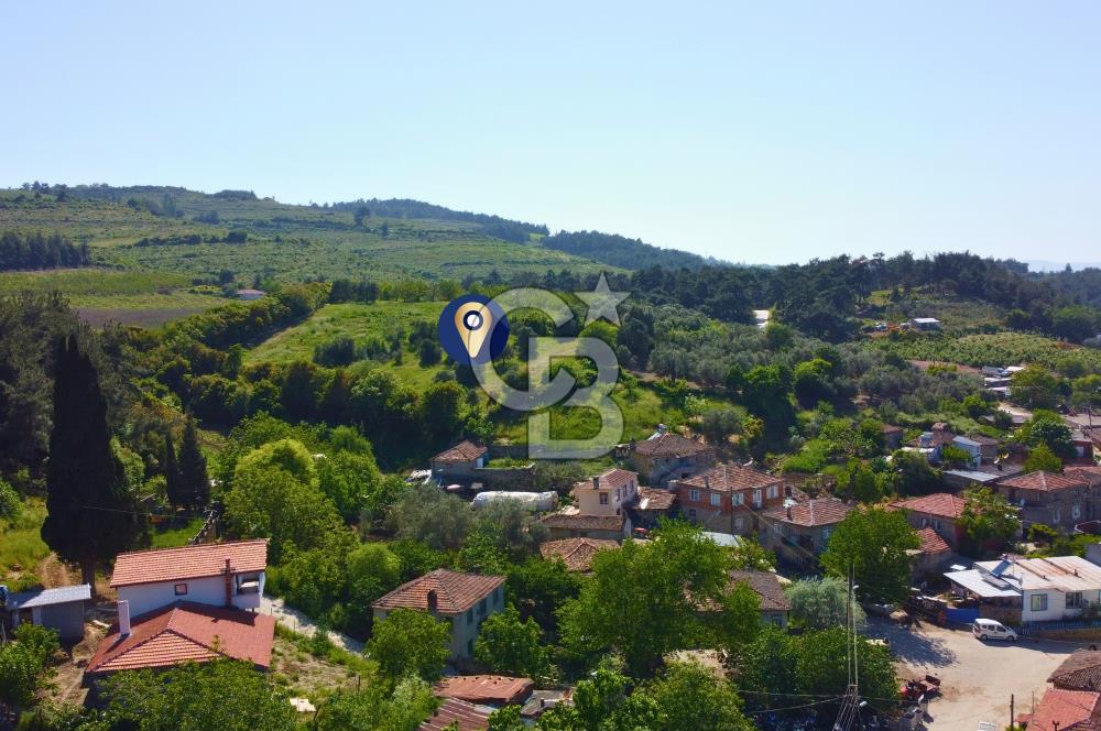 Çanakkale Lapseki'de Doğa Manzaralı %80 Köy İmarlı 890m² Arsa