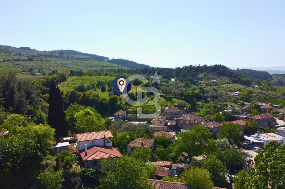 Çanakkale Lapseki'de Doğa Manzaralı %80 Köy İmarlı 890m² Arsa