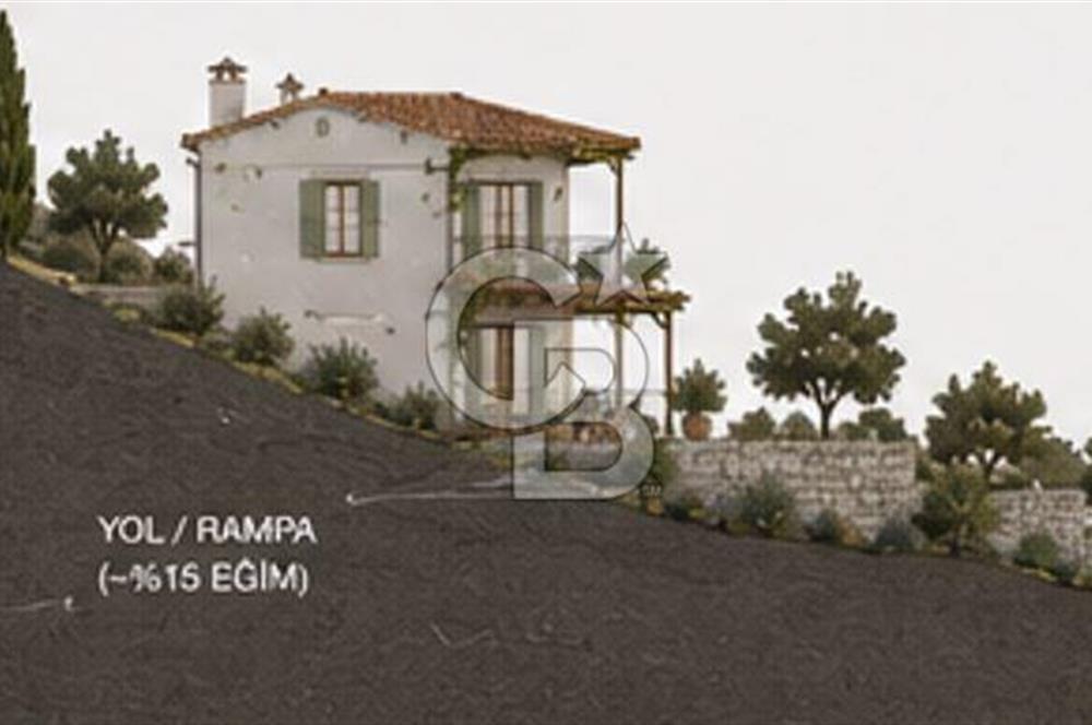Çanakkale Lapseki'de Doğa Manzaralı %80 Köy İmarlı 890m² Arsa