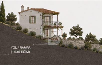 Çanakkale Lapseki'de Doğa Manzaralı %80 Köy İmarlı 890m² Arsa