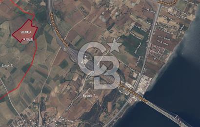 ÇANAKKALE KÖPRSÜ MANZARALI SATILIK ARSA