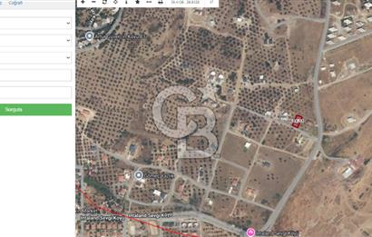 GÖMEÇ KARAAĞAÇ'TA 421 M2 VİLLA İMARLI ARSA